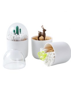 Q-tip / toothpick containers