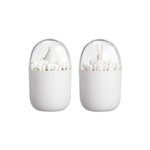 Q-tip / toothpick containers